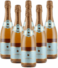 Bouvet Ladubay La Petite Reine Cidre alkoholfrei 6er Angebot Frankreich