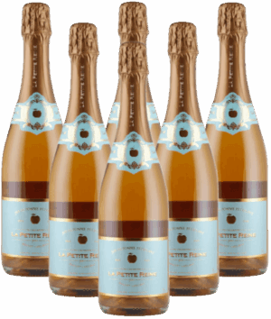 Bouvet Ladubay La Petite Reine alkoholfrei 6er Weinpaket 2025 Frankreich