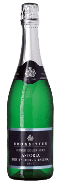 Brogsitter Astoria Deutscher Riesling Sekt Brut Ahr