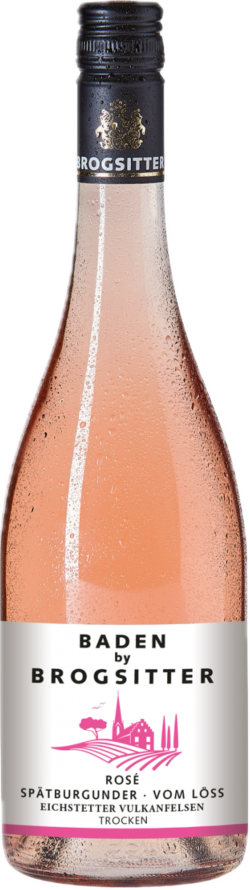 Baden by Brogsitter Spätburgunder Rosé vom Löss 2023 Baden