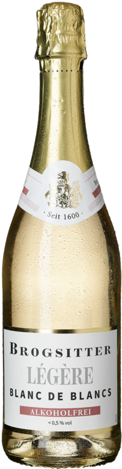 Brogsitter Legere Blanc de Blancs alkoholfrei <0,5% Ahr
