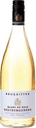 Brogsitter Spätburgunder Blanc de Noir trocken QbA 2022 Pfalz 1,0 l