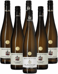 Brogsitter Grauburgunder Probierpaket Weißwein 6er Angebot