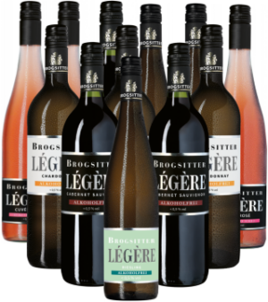 Brogsitter alkoholfrei Probierpaket Legere 12er Angebot