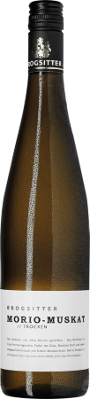 Brogsitter Morio Muskat trocken QbA 2022 Rheinhessen