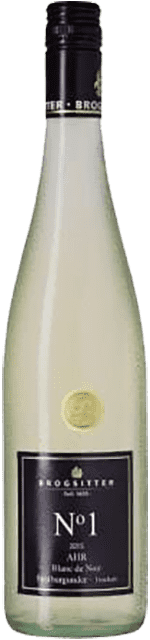 Brogsitter No 1 Blanc de Noir Spätburgunder QbA 2025 Ahr