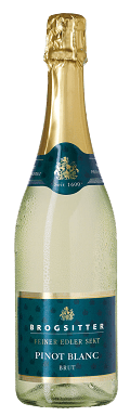 Brogsitter Pinot Blanc Sekt Brut Ahr