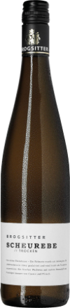 Brogsitter Scheurebe trocken QbA 2024 Rheinhessen