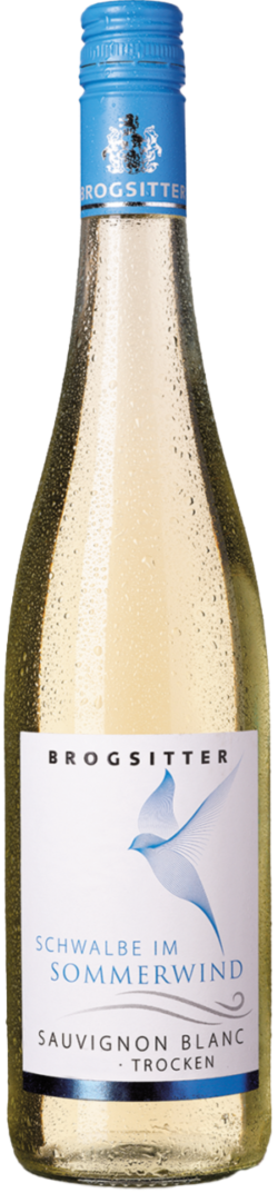 Brogsitter Schwalbe im Sommerwind Sauvignon Blanc QbA Rheinhessen