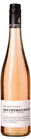 Brogsitter Spätburgunder Rosé trocken QbA 2024 Pfalz