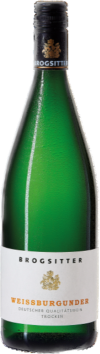 Brogsitter Weißburgunder trocken QbA Rheinhessen 1,0 l