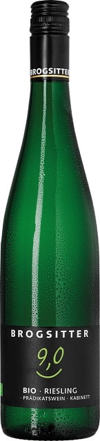 Brogsitter Riesling Kabinett feinherb 9,0 Mosel Bio