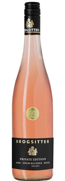 Brogsitter Rosé Spätburgunder trocken Private Edition 2025 Ahr Brogsitter Rosé Spätburgunder trocken Private Edition 2025 Ahr