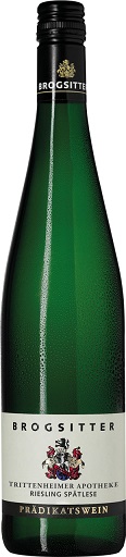 Brogsitter Riesling Spätlese Trittenheimer Apotheke QbA 2024 Mosel