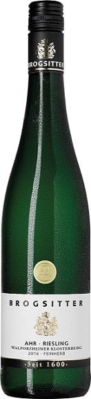 Brogsitter Ahr Riesling Walporzheimer Klosterberg feinherb