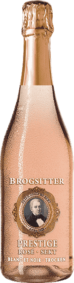 Brogsitter Prestige Rosé Blanc et Noir Sekt trocken Ahr