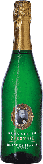 Brogsitter Prestige Blanc de Blancs Sekt trocken Ahr