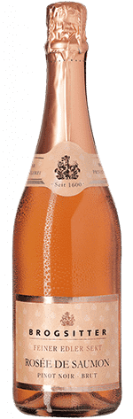 Brogsitter Rosée de Saumon Sekt Brut Ahr Brogsitter Rosée de Saumon Sekt Brut Ahr