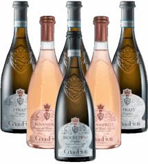 Ca dei Frati Lugana Probierpaket Italien 6er Angebot