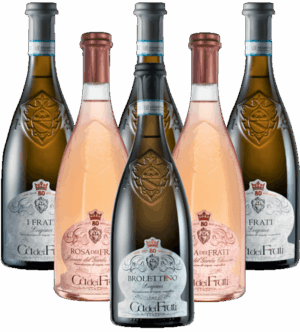 Ca dei Frati Probierpaket Gardasee Weine aus Italien 6er Angebot