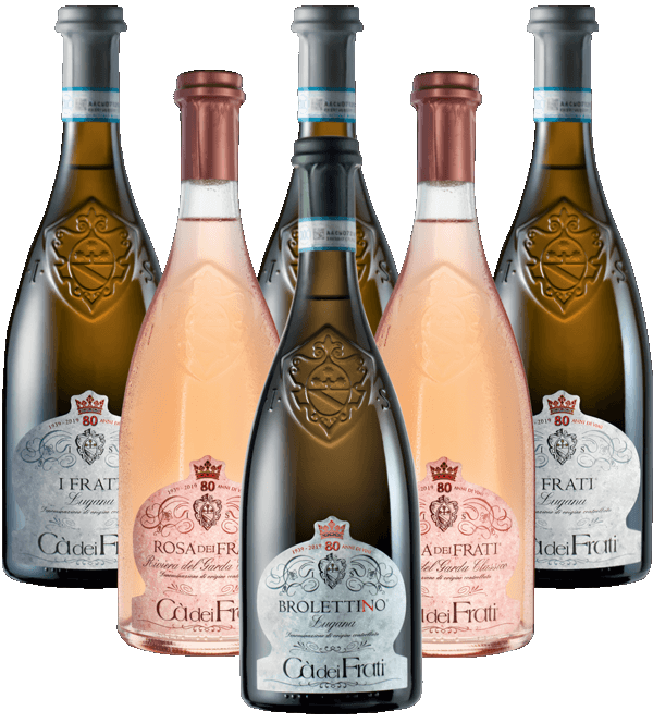 Ca dei Frati Lugana Probierpaket Italien 6er Angebot Ca dei Frati Lugana Probierpaket Italien 6er Angebot