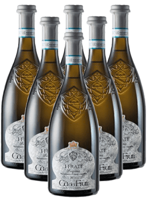 Ca dei Frati I Frati Lugana Weißwein DOC 6er Weinpaket 2025 Italien