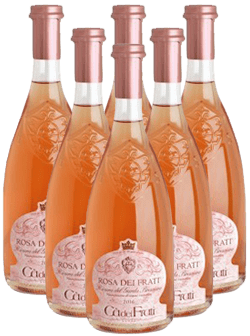 Ca dei Frati Rosa dei Frati Rosé DOC 6er Weinpaket 2025 Italien