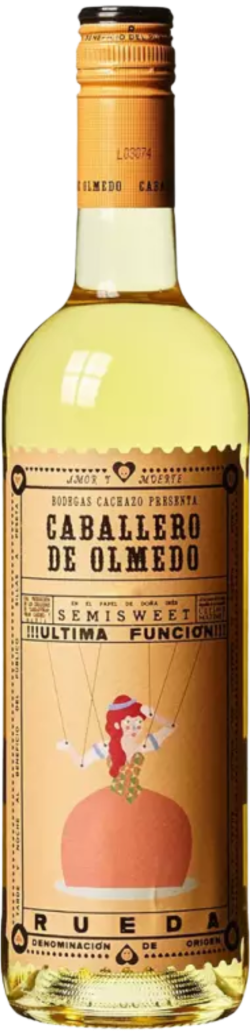 Caballero de Olmeda Semidulce Blanco Rueda Cachazo 2024 Spanien