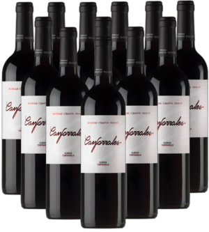 Canforrales Clasico Tempranillo La Mancha 12er Weinpaket 2025 Spanien