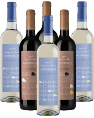 Canforrales Ecologico Tinto & Blanco Spanien 6er Angebot BIO