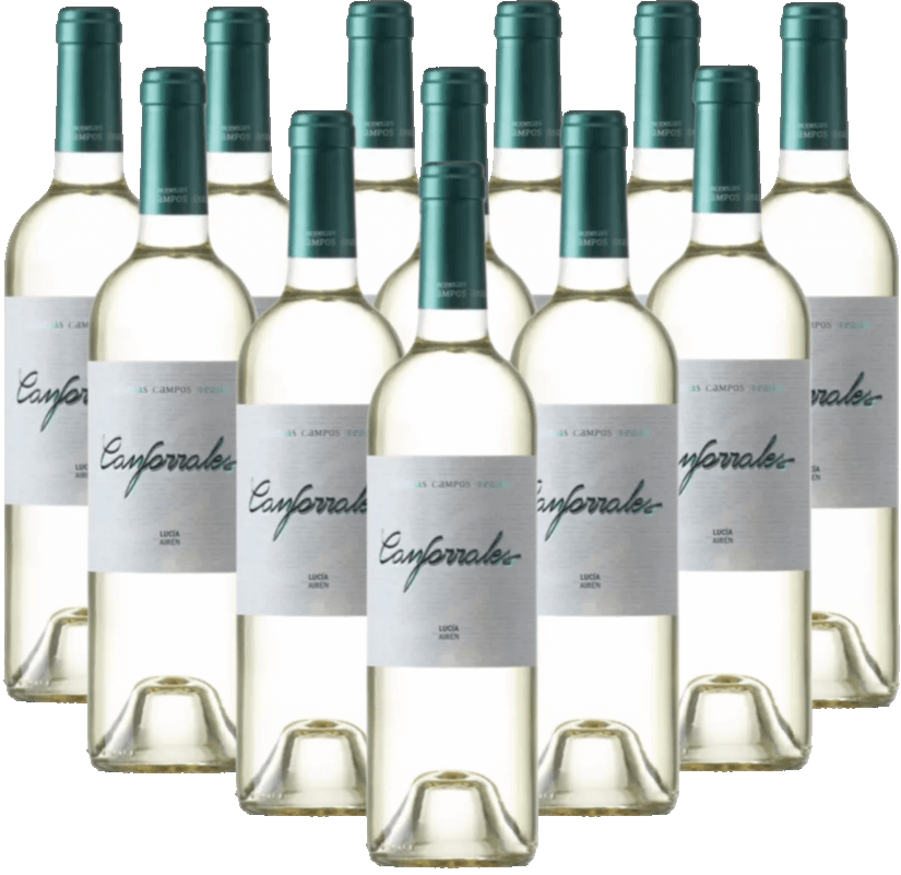 Canforrales Lucia Blanco Airen Spanien 12er Angebot Canforrales Lucia Blanco Airen Spanien 12er Angebot
