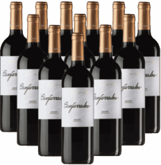 Canforrales Seleccion Tempranillo 12er Weinpaket aus La Mancha, Spanien