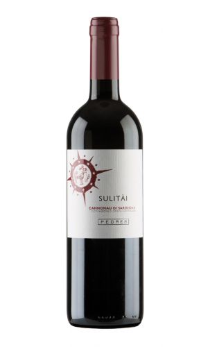 Pedres Sulitài Cannonau di Sardegna Rosso DOC 2021 Italien