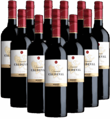 Caude Val Merlot Rouge Paul Mas Frankreich 12er Angebot