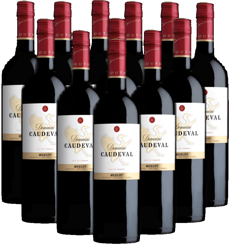 Caude Val Merlot Rouge Paul Mas Frankreich 12er Angebot Caude Val Merlot Rouge Paul Mas Frankreich 12er Angebot