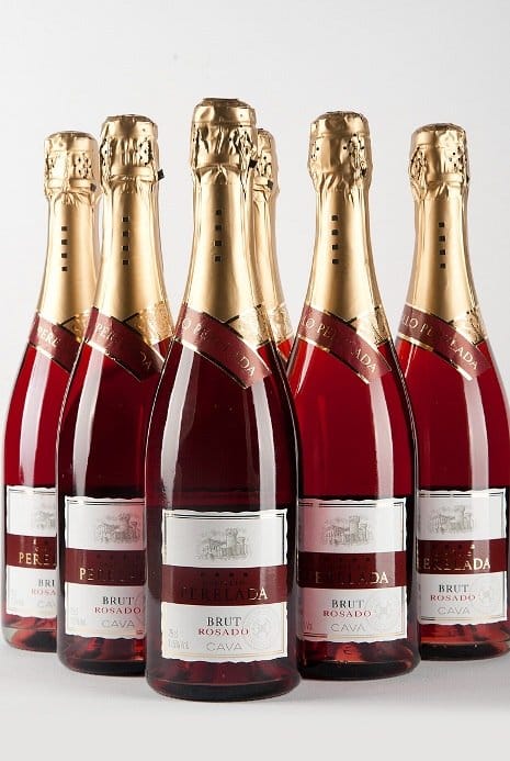 Castillo Perelada Cava Rosado Brut Spanien 6er Angebot Castillo Perelada Cava Rosado Brut Spanien 6er Angebot