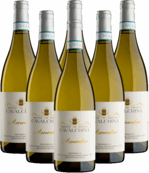 Cavalchina Amedeo Bianco di Custoza 6er Weinpaket 2023 Italien
