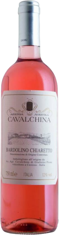 Cavalchina Chiaretto Bardolino Rosé DOC Gardaseee Italien