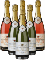 Cave de Lugny Cremant Probierpaket Frankreich 6er Angebot