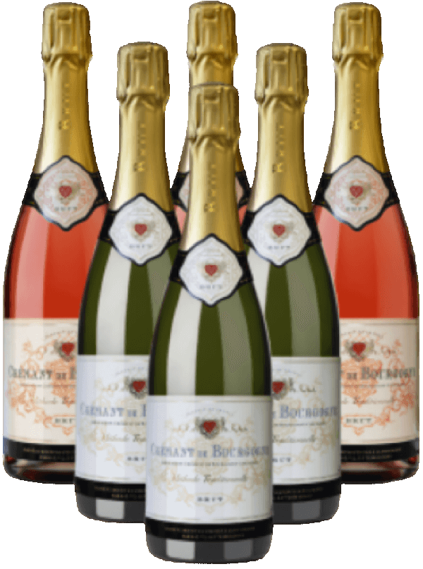 Cave de Lugny Cremant Probierpaket Frankreich 6er Angebot Cave de Lugny Cremant Probierpaket Frankreich 6er Angebot