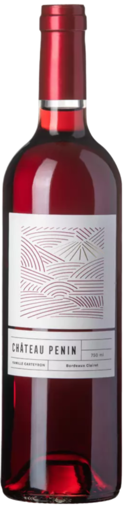 Chateau Penin Clairet Bordeaux Rosé trocken 2025 Frankreich