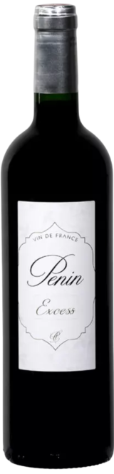 Chateau Penin Rouge Excess Merlot Bordeaux Frankreich