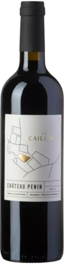 Chateau Penin Les Cailloux Rouge Bordeaux 2019 Frankreich Chateau Penin Les Cailloux Rouge Bordeaux 2019 Frankreich