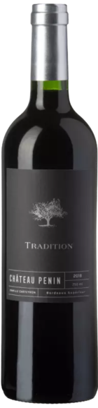 Chateau Penin Tradition Rouge Bordeaux Superieur 2021 Frankreich Chateau Penin Tradition Rouge Bordeaux Superieur 2021 Frankreich