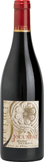 Château Simian Jocundaz Côtes du Rhône Villages Frankreich BIO