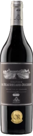 Chateau du Beauregard-Ducourt Black Label Bordeaux Frankreich Chateau du Beauregard-Ducourt Black Label Bordeaux Frankreich