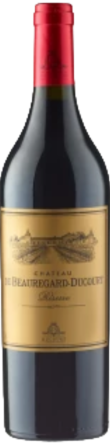Chateau de Beauregard-Ducourt Reserve Rouge Bordeaux 2019 Frankreich Chateau de Beauregard-Ducourt Reserve Rouge Bordeaux 2019 Frankreich