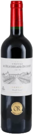 Chateau du Beauregard-Ducourt Rouge Bordeaux Frankreich