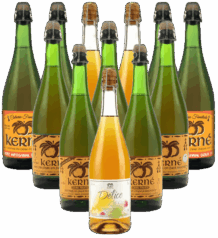 Cidre Kerné Probierpaket Bretagne 12er Angebot