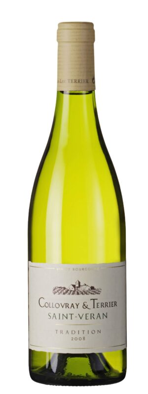 Collovray Terrier Saint Veran Blanc Tradition AOC 2024 Frankreich